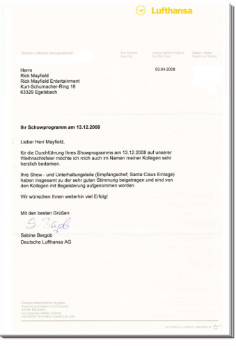 Weihnachtsfeier Ideen Frankfurt - Referenz 1