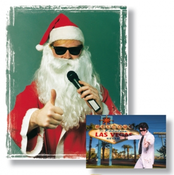 Weihnachtsfeier Ideen Frankfurt - Santa-Claus Musik-Show - Elvis-Christmas-Show
