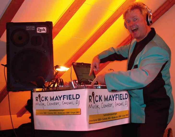 Weihnachtsfeier Frankfurt DJ