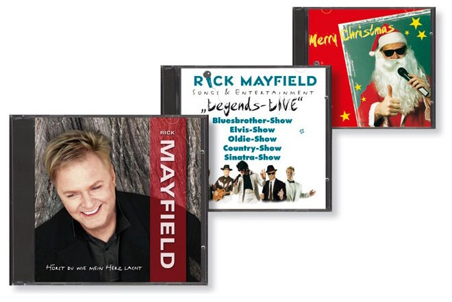 Weihnachtsfeier Ideen Frankfurt - Rick Mayfield CD